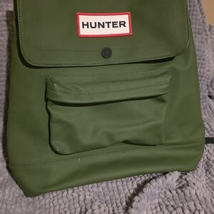 Hunter Green Backpack
